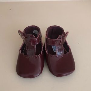 Jacadi Baby Girl T-Strap Shoes